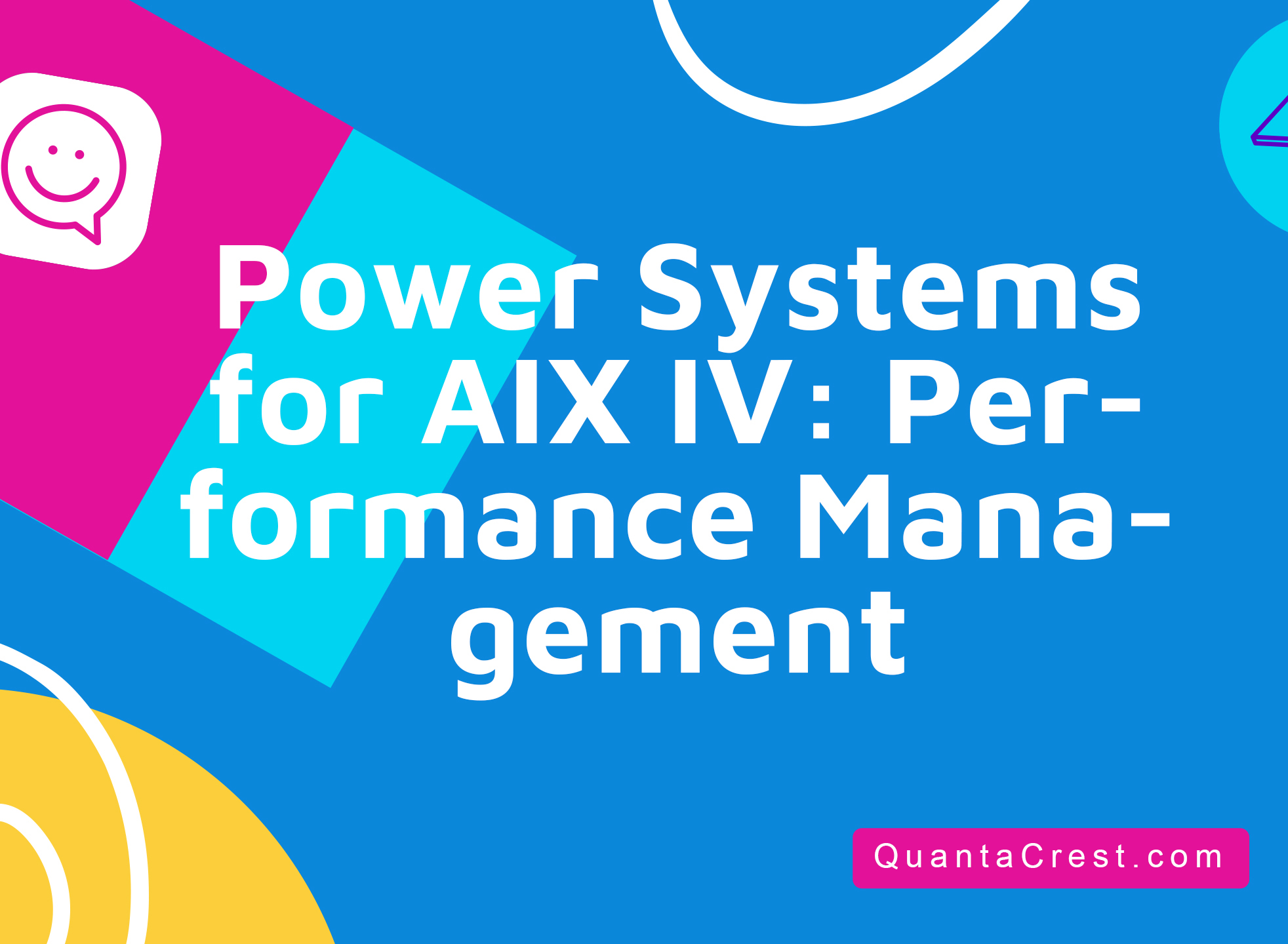 Power Systems for AIX IV: Performance Management